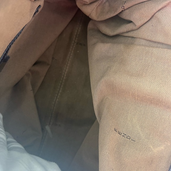 Fendi  Selleria Doctor Bag. Gradient Shoulder Bag in Pink, Blue, and Tan - Picture 14 of 15